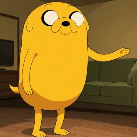 Jake The Dog (Adventure Time)