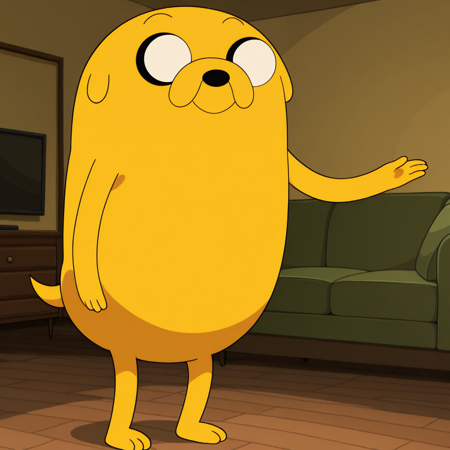 Jake The Dog (Adventure Time) Illustrious - V1