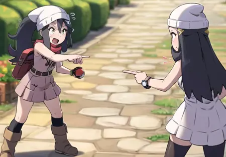 Pointing Spider (Meme) Beta version