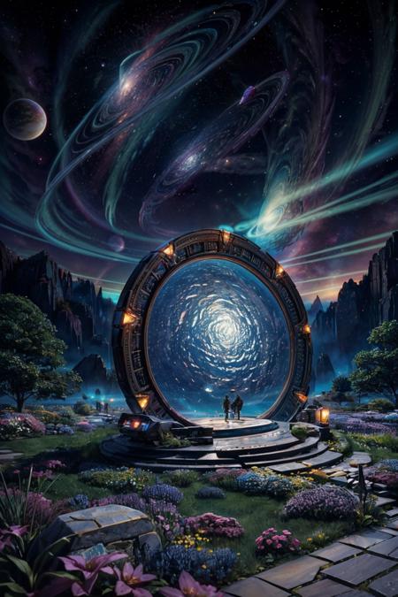 Stargate | Astria Porta | Chappa'ai [Illustrious & SD1.5] v1.0