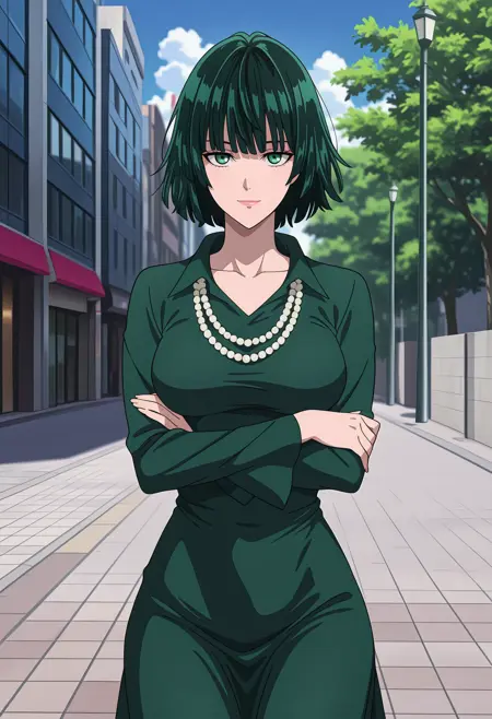 Fubuki | Illustrious | One Punch Man