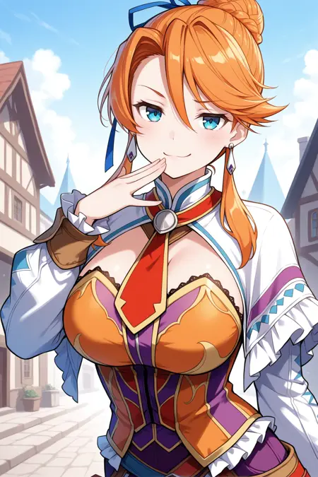 Laxia von Roswell/ラクシャ・フォン・ロズウェル (Ys VIII: Lacrimosa of DANA) SDXL LoRA [Illustrious]
