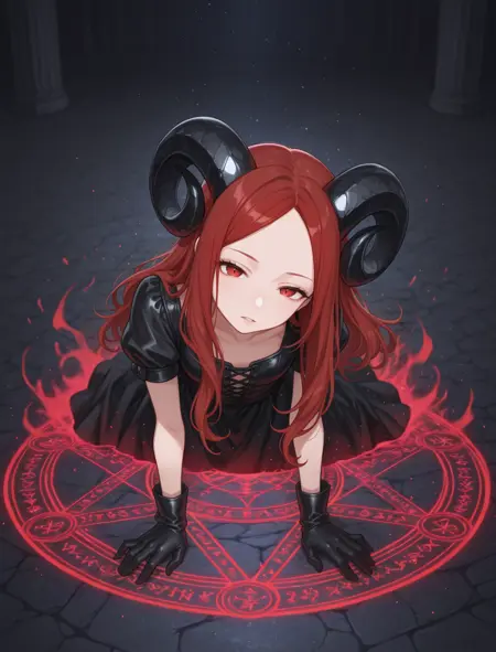 Summoning Scene
