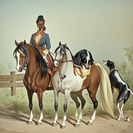 Juliusz Kossak Style V1