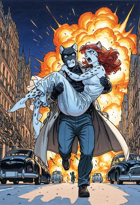 Blacksad Style