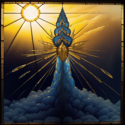 Stained glass art [concept] image by glitter_fart