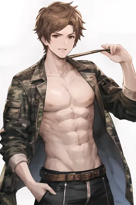 古兰/Gran —— 碧蓝幻想/Granblue Fantasy
