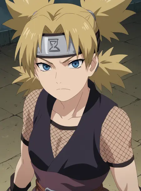 Temari 奈良テマリ - Naruto Shippuden
