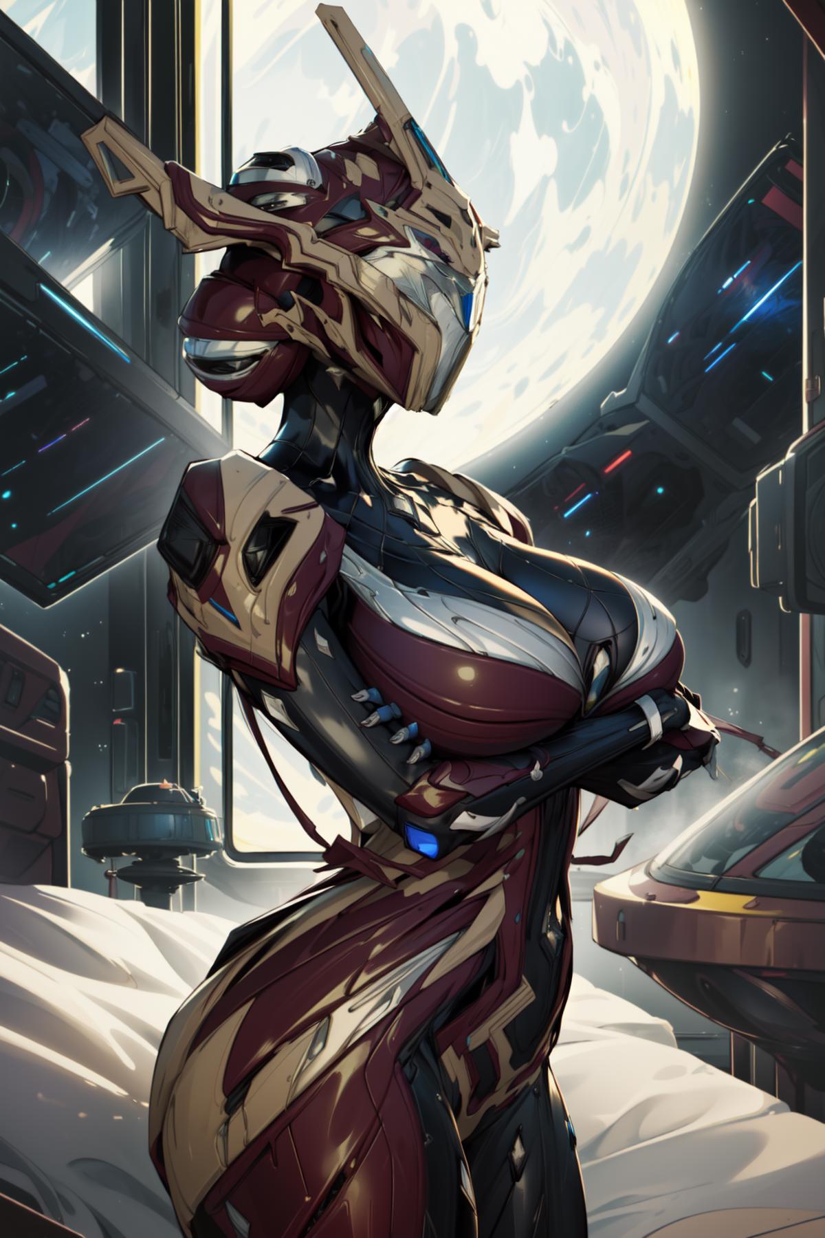 Khora - Warframe image by UnknownNo3