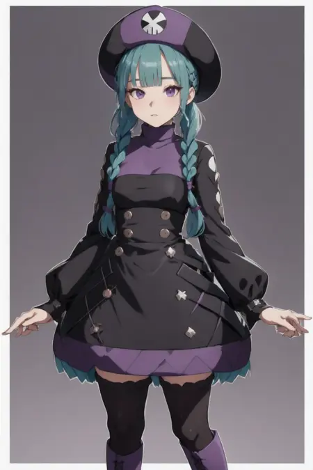 Miyu Kuroi | Megaman
