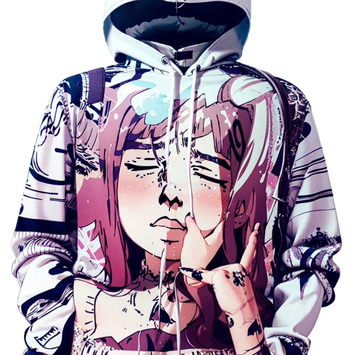 Ahegao Hoodie image by Sunbutt