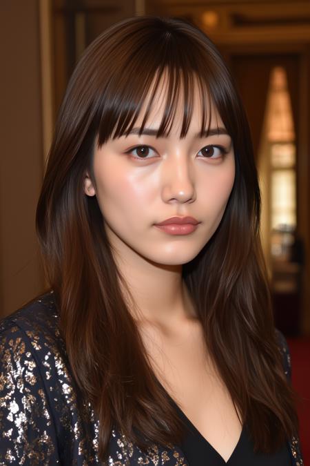 Haruna Kawaguchi / FLUX.1D - SD 1 FLUX.1