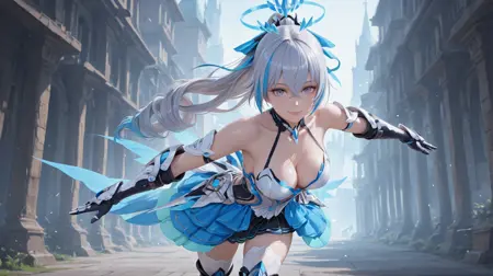 [IL CHARACTER 85] Honkai Impact 3 Bronya Herrscher of Truth