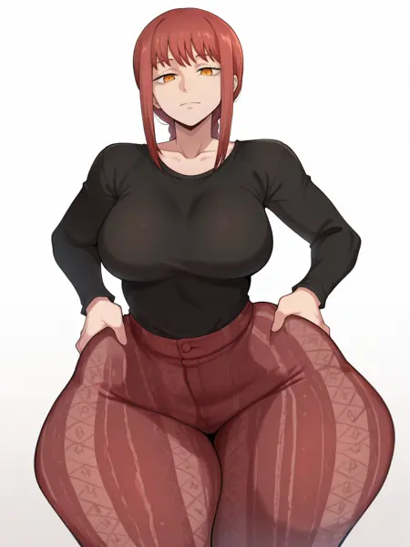 Forbidden Pants SDXL LoRA | Clothing [Illustrious]