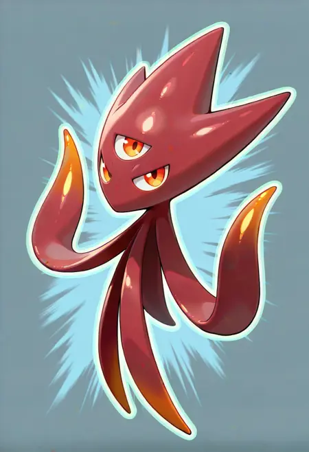 Crimson Wisp (Sonic The Hedgehog)