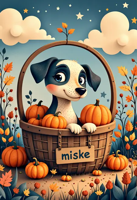 Autumn Storybook [Flux]