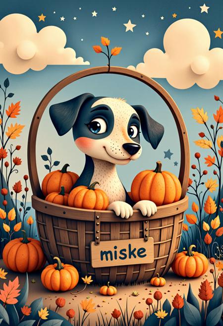 Autumn Storybook [Flux] Flux v1.0