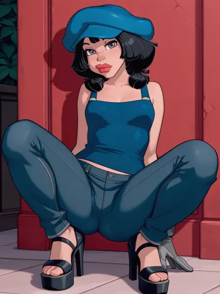 Audrey Ramirez (Atlantis: The Lost Empire) PonyDiffusionXL/illustriousXL