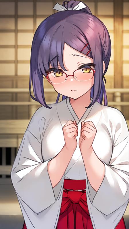 巫女バイト中にお小遣い稼ぎに●される委員長 v1.0