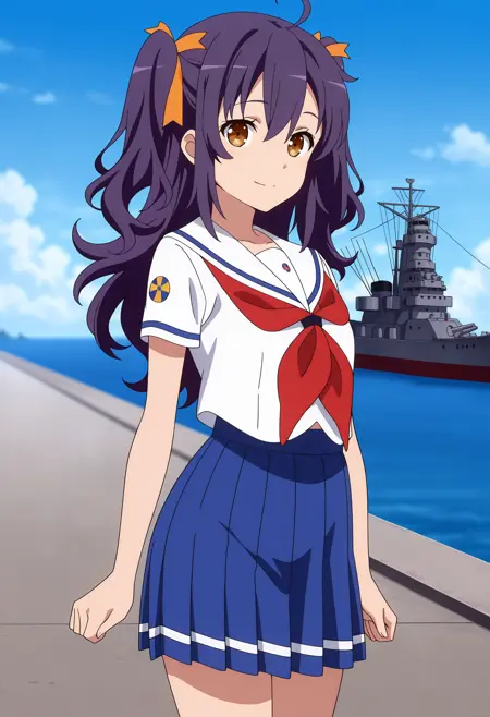 Suruga Runa | Illustrious | High School Fleet