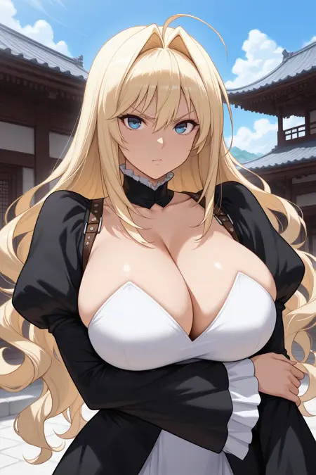 Tsukiumi/月海 (Sekirei) SDXL LoRA [Illustrious]