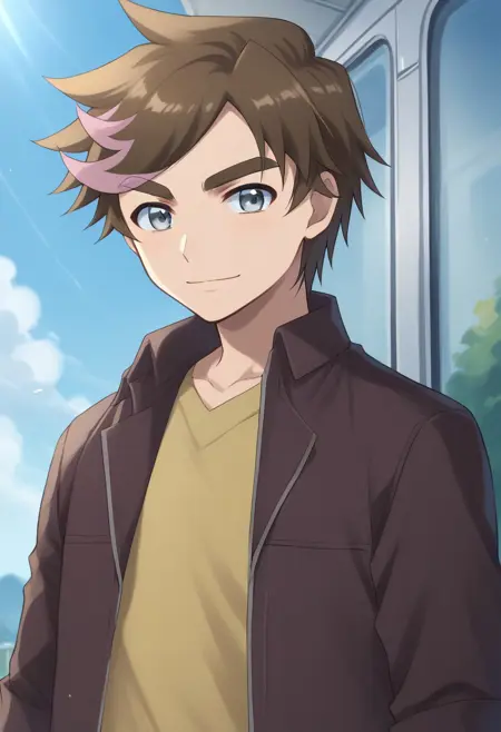 Shimakaze Anjō - Shinkansen Henkei Robo Shinkalion Z