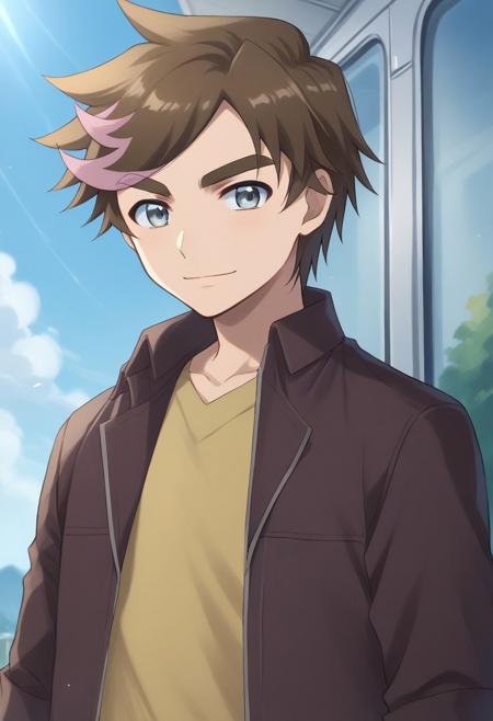 Shimakaze Anjō - Shinkansen Henkei Robo Shinkalion Z V1