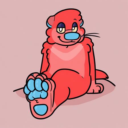 Ozzie | (My friends fursona) V1