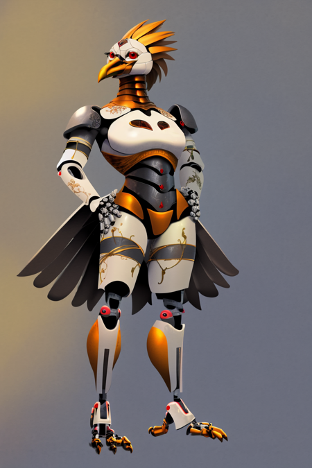 Philomela Smithwrought - Character LORA Fluffyrock