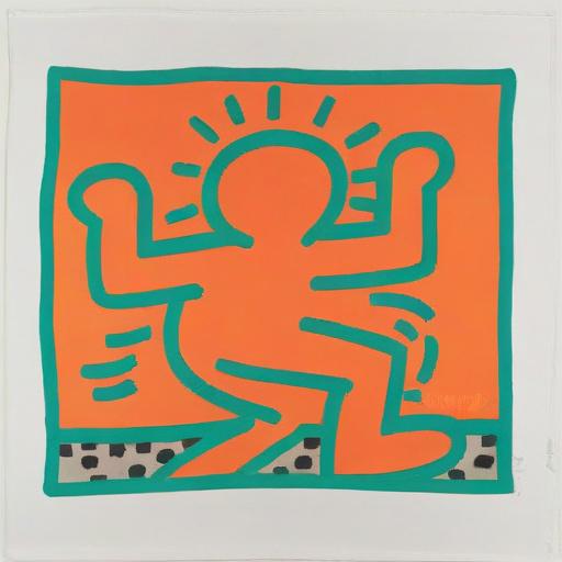 Keith Haring [LoRA SDXL] image by flisbonwlove