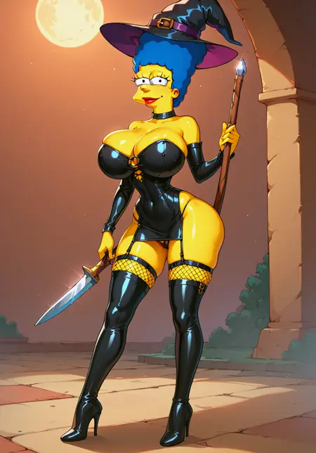 Marge Simpson TA V1.0