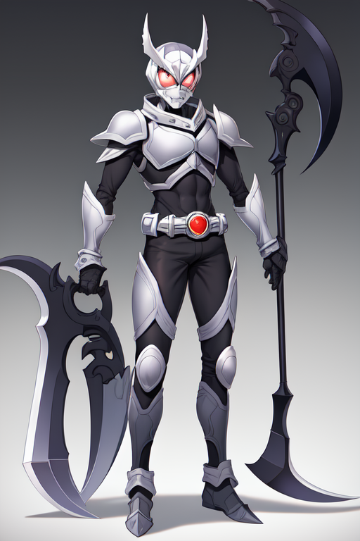Kamen Rider LoRA (Type KUUGA) image by MassBrainImpact