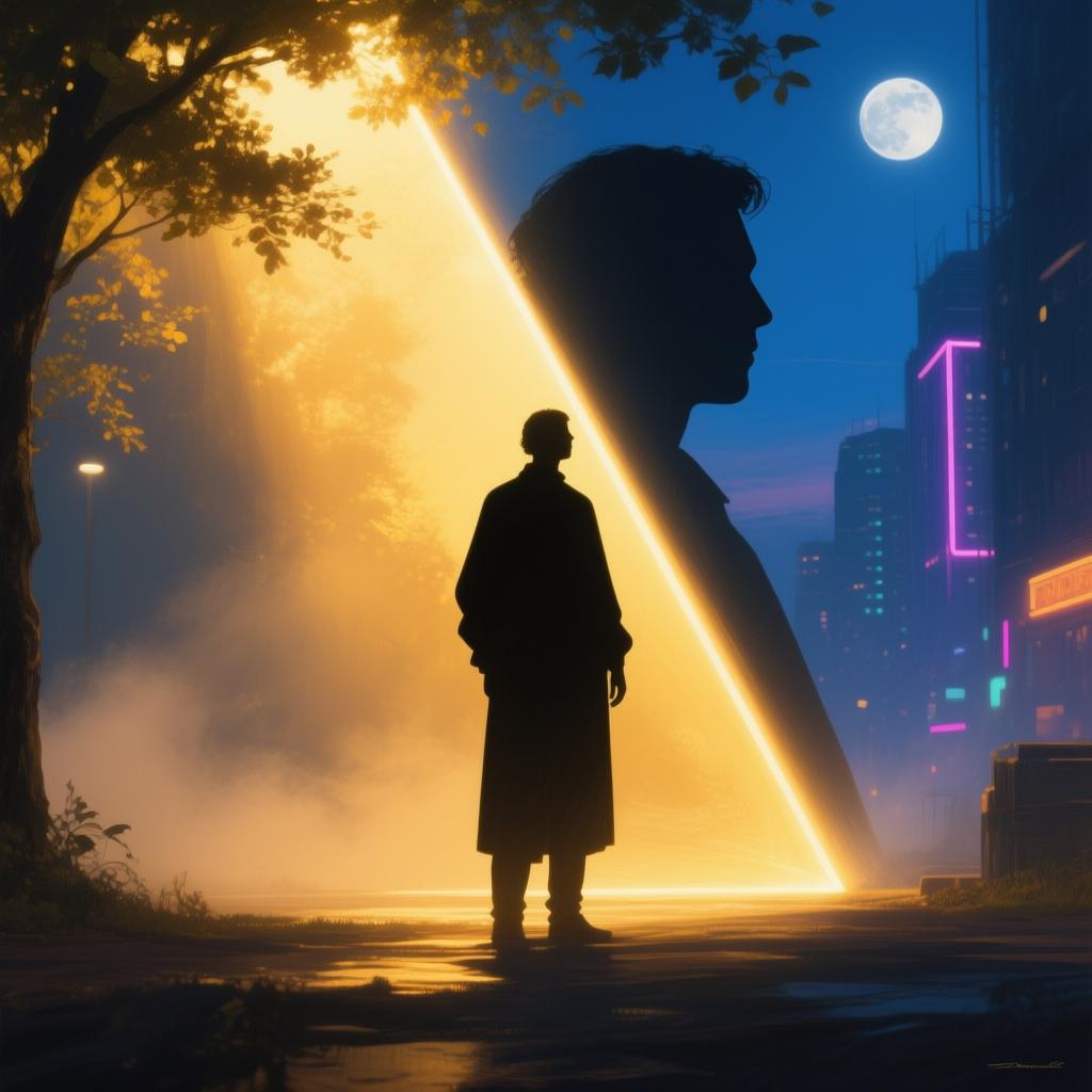 Simple Composition Tricks to Instantly Improve AI Images with Prompts – Light & Shadow Edition