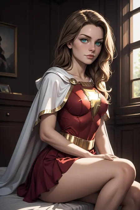 Mary Marvel (DC Comics | Justice League)