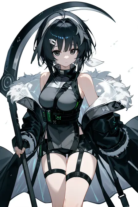 明日方舟 羽毛笔 La Pluma(Arknights)