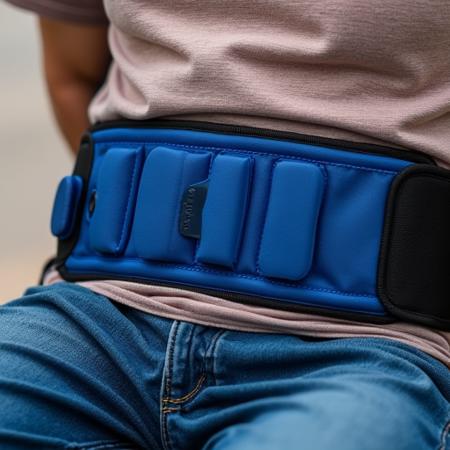 Complex Rehab Wheelchair Hip Belts (FLUX) V1E1