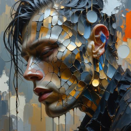 abstract, beautiful, strange, man, night, city, wonderful, colorful