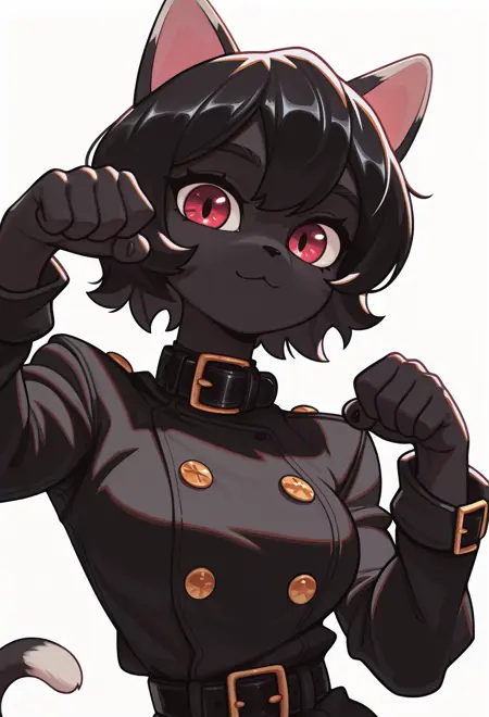 Black Cat (Colodraws) [Illustrious] Character Lora