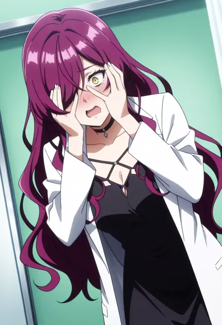 Laine - Boushoku no Berserk (Berserk of Gluttony) - Illustrious/SDXL