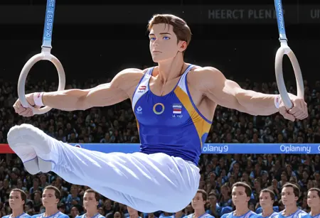 L-sit Gymnastics Pose