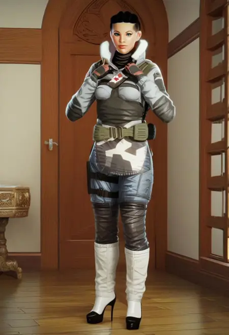 Frost (Rainbow Six Siege) [PONY XL] by UOC