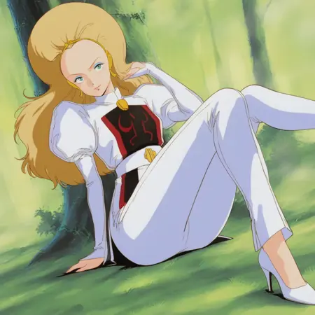 Quwasan Olibee / クワサン・オリビー (Heavy Metal L-Gaim / 重戦機エルガイム)