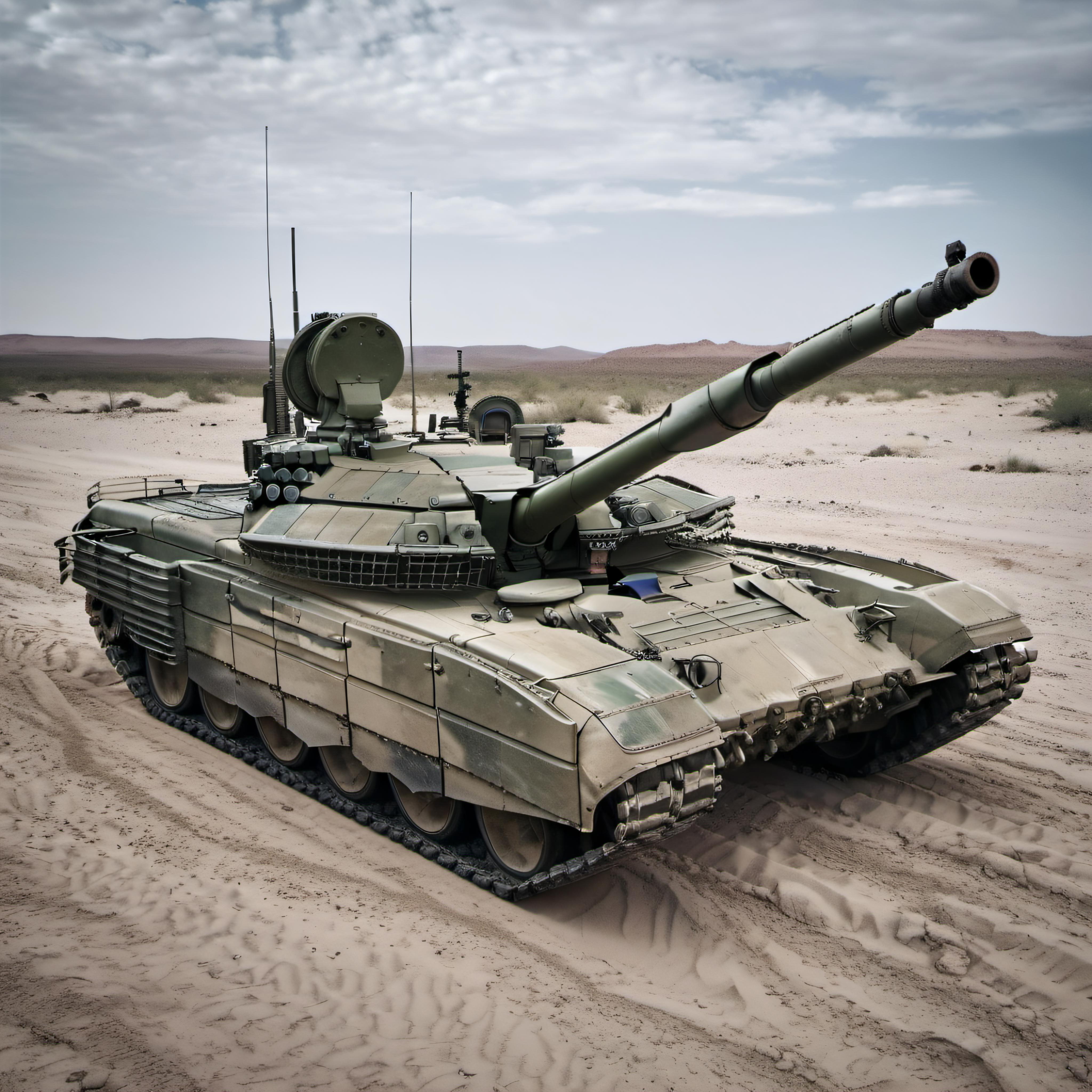 T90M-XL Main Battle Tank LoRA image by Artilliada