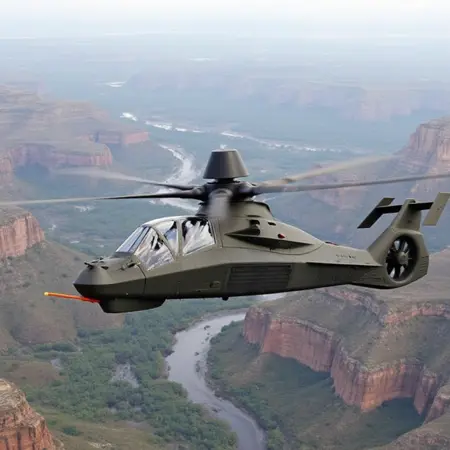 RAH-66 Comanche Helicopter