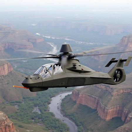 RAH-66 Comanche Helicopter v1.0