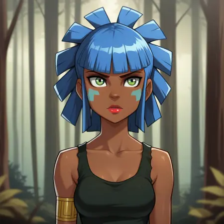 Maya [ Redakai ] by Leaf