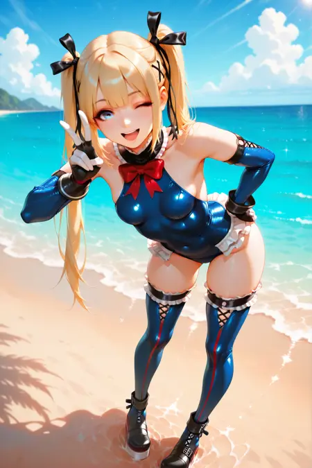 illustrious  Marie Rose