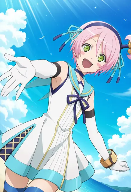 Kanonno Earhart/カノンノ・イアハート (Tales of The World)