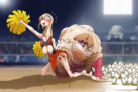 Egg-laying monsters 產卵怪物化LORA