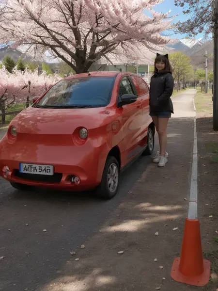 Vsratocar, cursed car / Всратомобиль